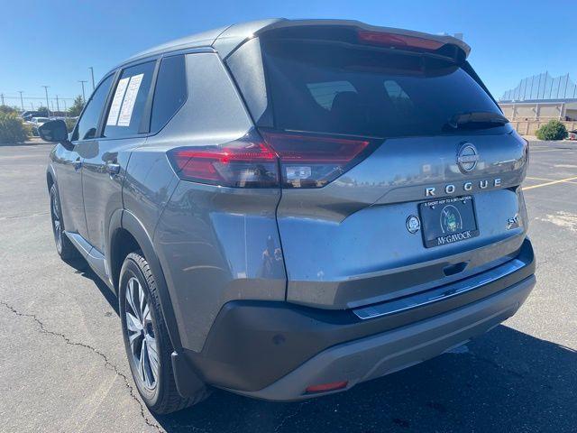 used 2023 Nissan Rogue car, priced at $21,992