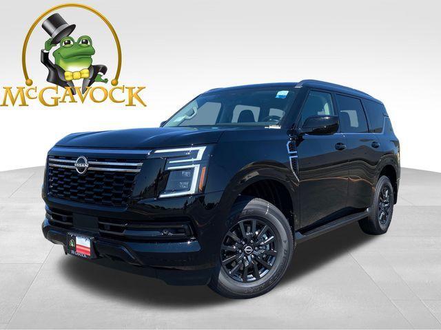 new 2025 Nissan Armada car, priced at $54,584