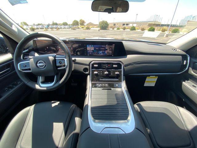 new 2025 Nissan Armada car, priced at $54,584