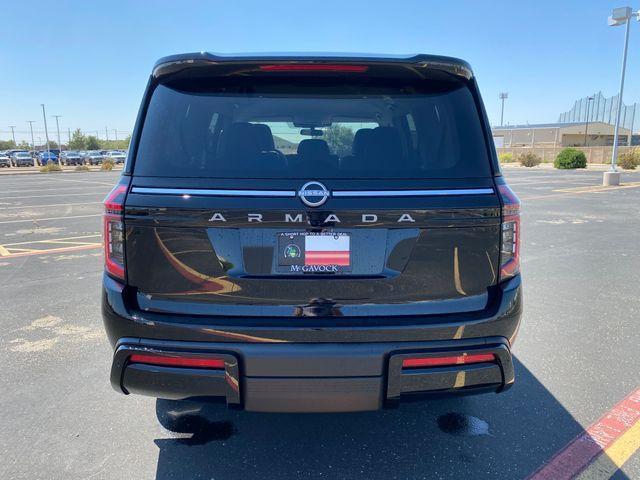 new 2025 Nissan Armada car, priced at $54,584