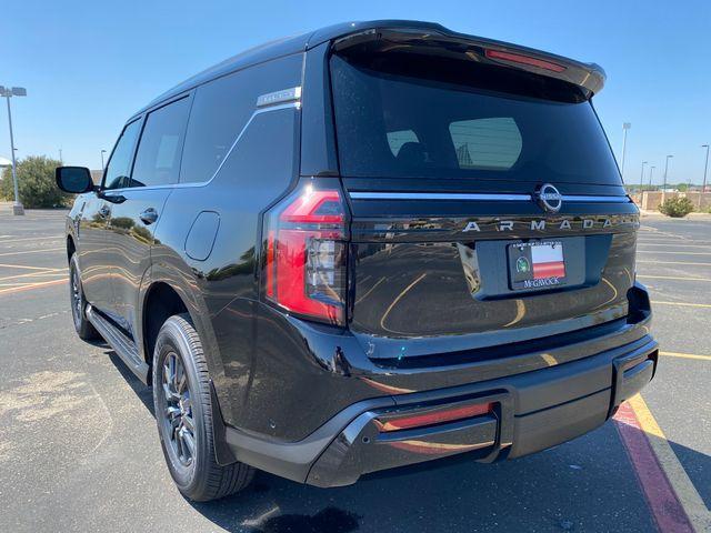 new 2025 Nissan Armada car, priced at $54,584