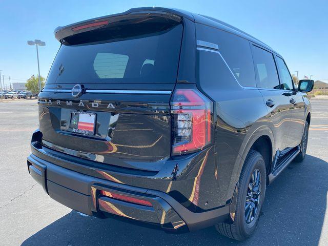 new 2025 Nissan Armada car, priced at $54,584
