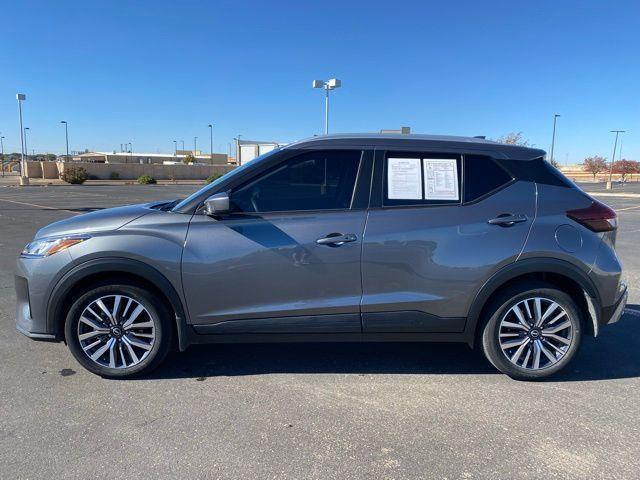 used 2024 Nissan Kicks car, priced at $19,992