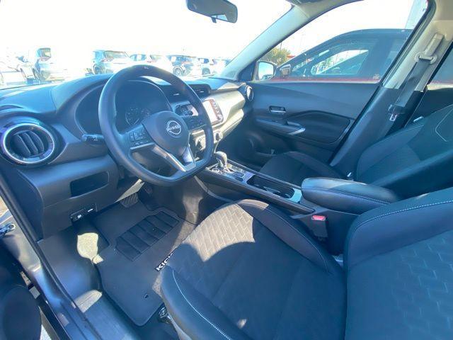 used 2024 Nissan Kicks car, priced at $19,992