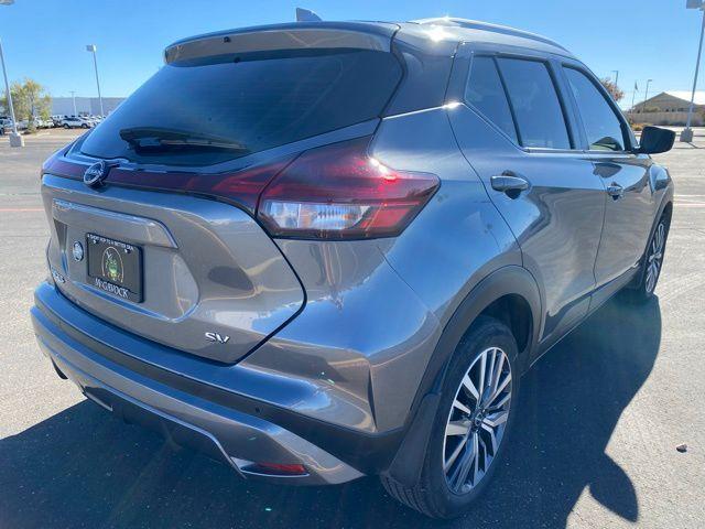 used 2024 Nissan Kicks car, priced at $19,992