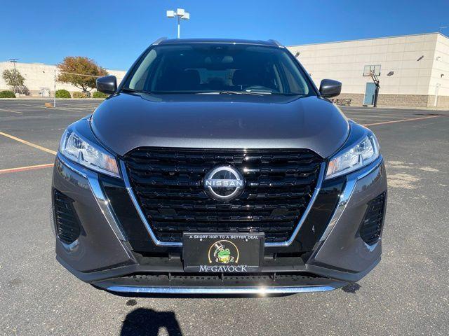 used 2024 Nissan Kicks car, priced at $19,992