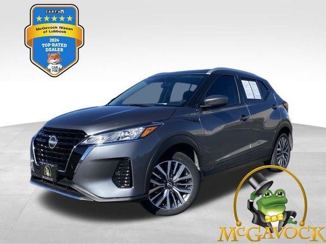 used 2024 Nissan Kicks car, priced at $19,992
