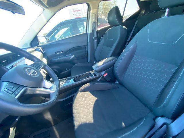used 2024 Nissan Kicks car, priced at $19,992