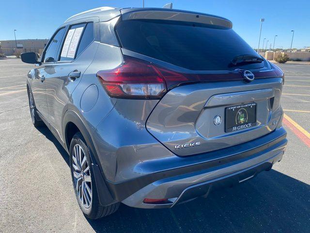 used 2024 Nissan Kicks car, priced at $19,992