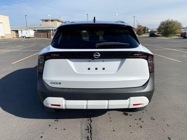 new 2026 Nissan Kicks car, priced at $24,330