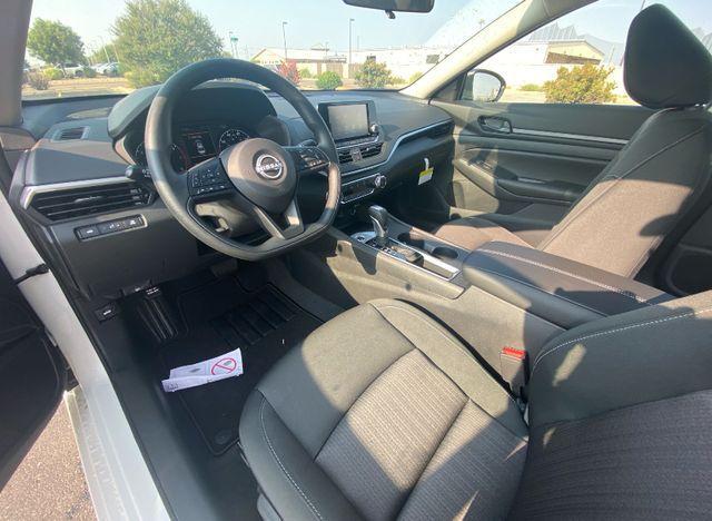 new 2025 Nissan Altima car, priced at $25,644