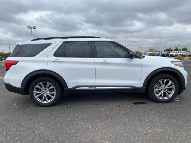 used 2020 Ford Explorer car, priced at $21,992