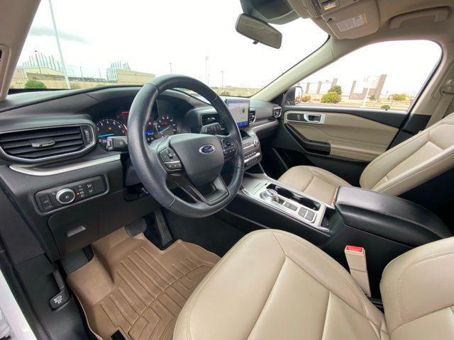 used 2020 Ford Explorer car, priced at $21,992