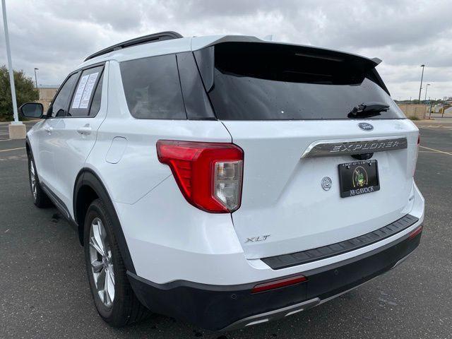 used 2020 Ford Explorer car, priced at $21,992