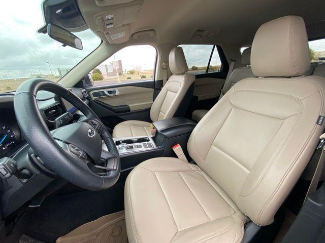 used 2020 Ford Explorer car, priced at $21,992