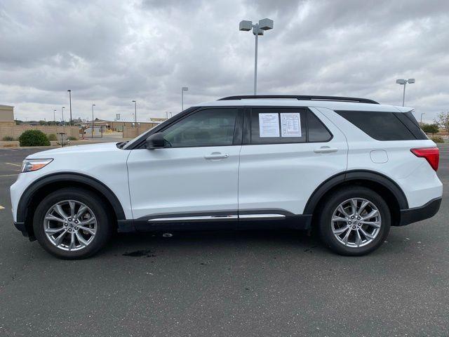 used 2020 Ford Explorer car, priced at $21,992