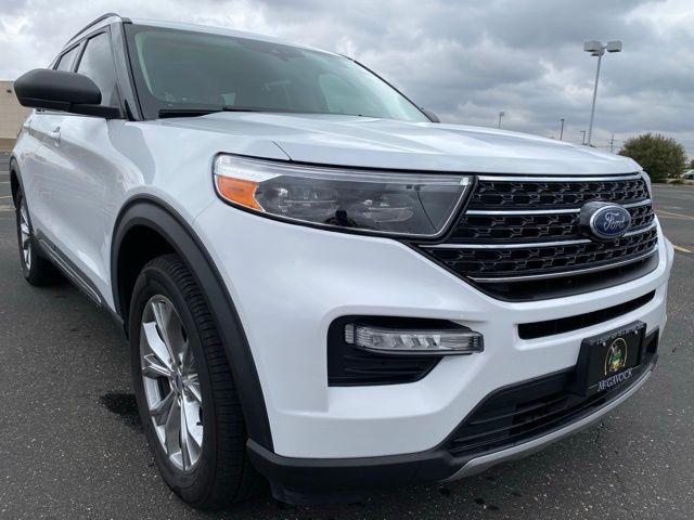 used 2020 Ford Explorer car, priced at $21,992