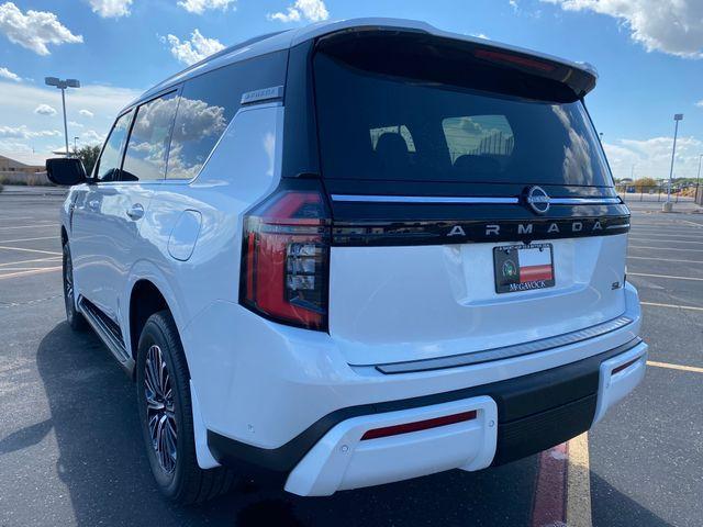 new 2026 Nissan Armada car, priced at $71,795