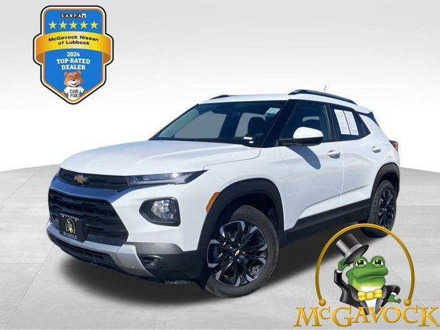 used 2023 Chevrolet TrailBlazer car, priced at $21,992