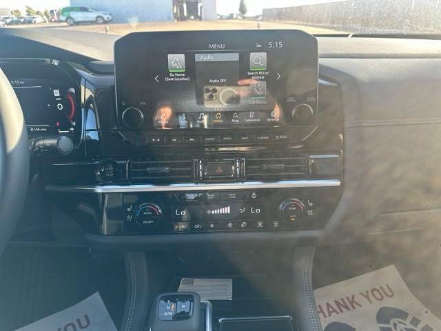 new 2025 Nissan Pathfinder car, priced at $45,573