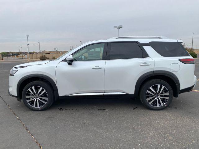 new 2025 Nissan Pathfinder car, priced at $45,573