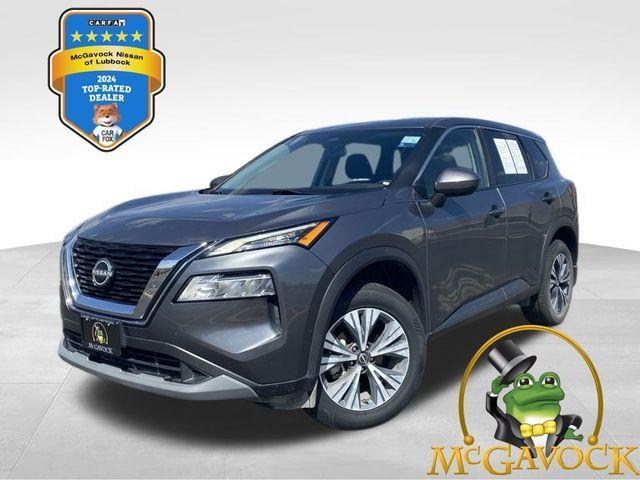 used 2023 Nissan Rogue car, priced at $21,992