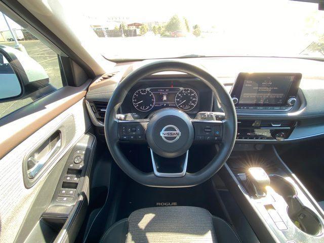 used 2023 Nissan Rogue car, priced at $21,992