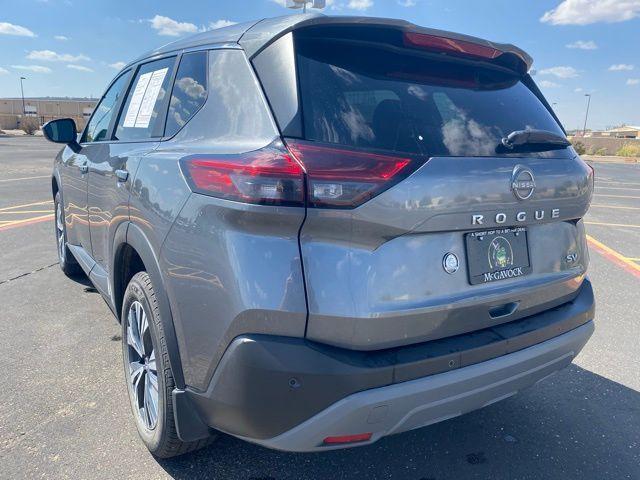 used 2023 Nissan Rogue car, priced at $21,992