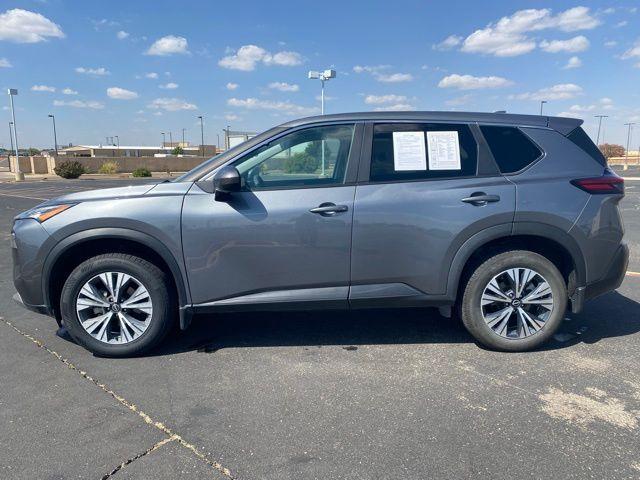 used 2023 Nissan Rogue car, priced at $21,992