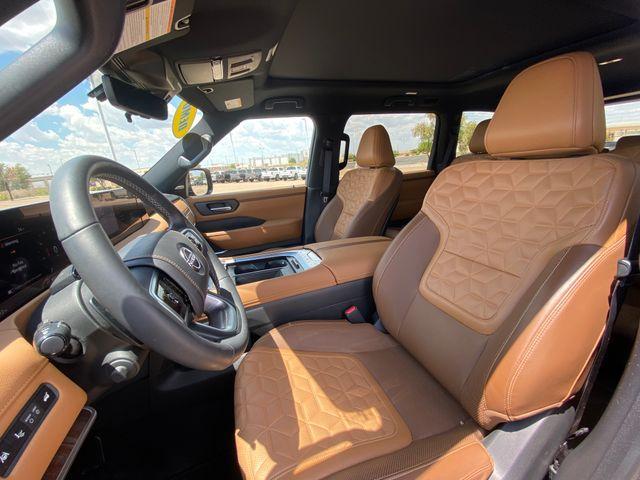 new 2025 Nissan Armada car, priced at $80,419