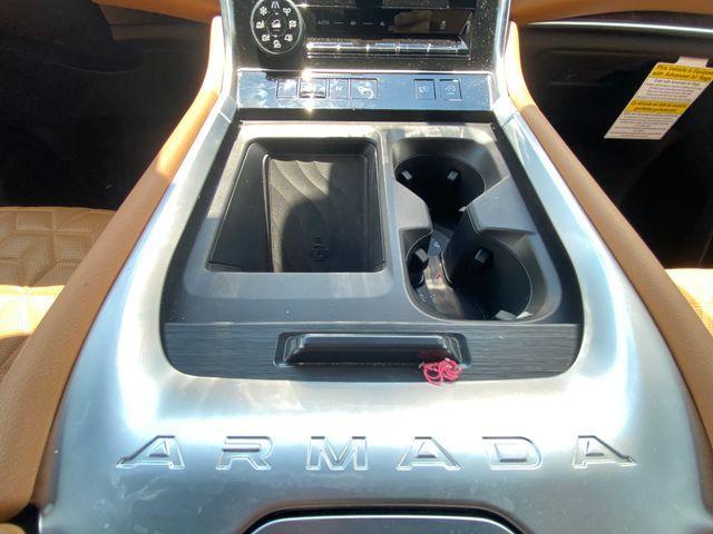 new 2025 Nissan Armada car, priced at $80,419