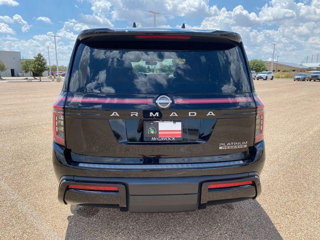 new 2025 Nissan Armada car, priced at $80,419