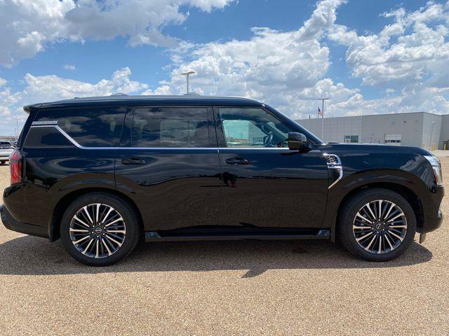 new 2025 Nissan Armada car, priced at $80,419
