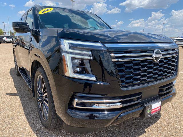 new 2025 Nissan Armada car, priced at $80,419