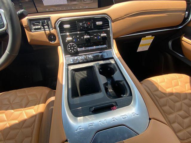 new 2025 Nissan Armada car, priced at $80,419