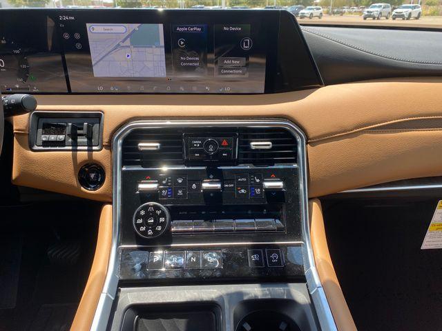 new 2025 Nissan Armada car, priced at $80,419