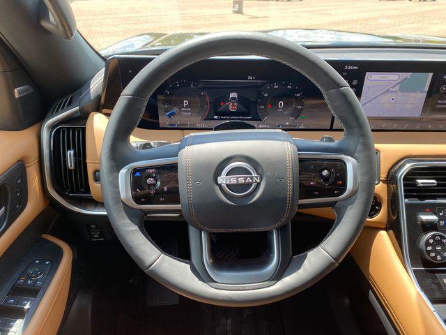 new 2025 Nissan Armada car, priced at $80,419