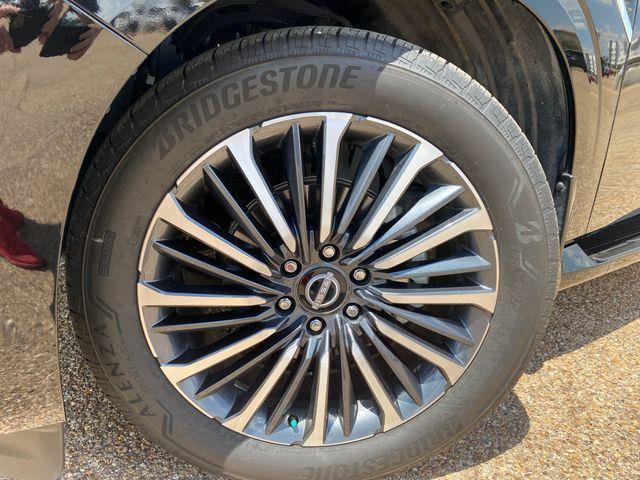 new 2025 Nissan Armada car, priced at $80,419