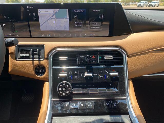 new 2025 Nissan Armada car, priced at $80,419