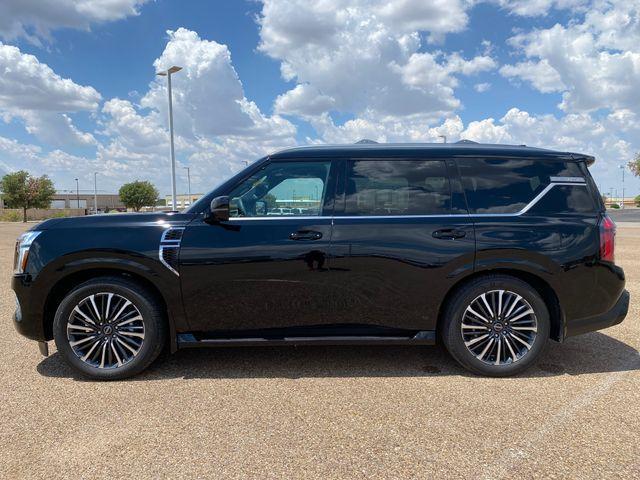 new 2025 Nissan Armada car, priced at $80,419