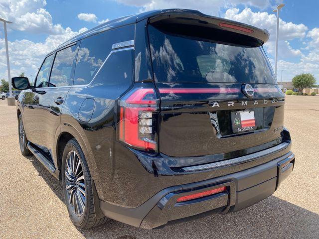 new 2025 Nissan Armada car, priced at $80,419