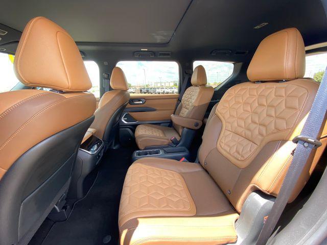 new 2025 Nissan Armada car, priced at $80,419