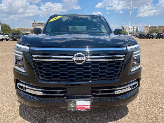 new 2025 Nissan Armada car, priced at $80,419