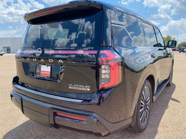 new 2025 Nissan Armada car, priced at $80,419
