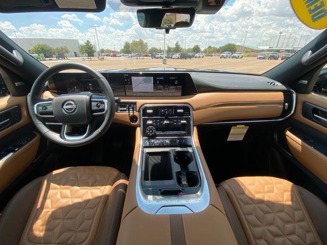 new 2025 Nissan Armada car, priced at $80,419