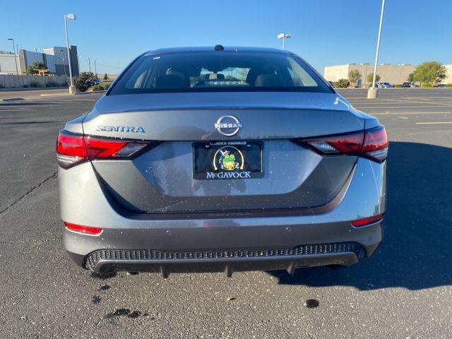 new 2025 Nissan Sentra car, priced at $21,961