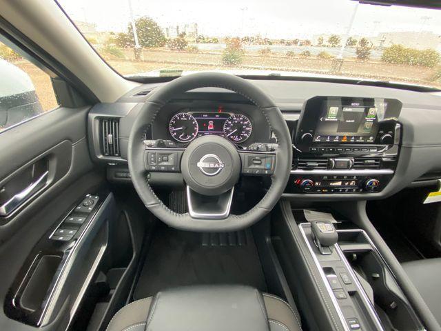 new 2025 Nissan Pathfinder car, priced at $43,638