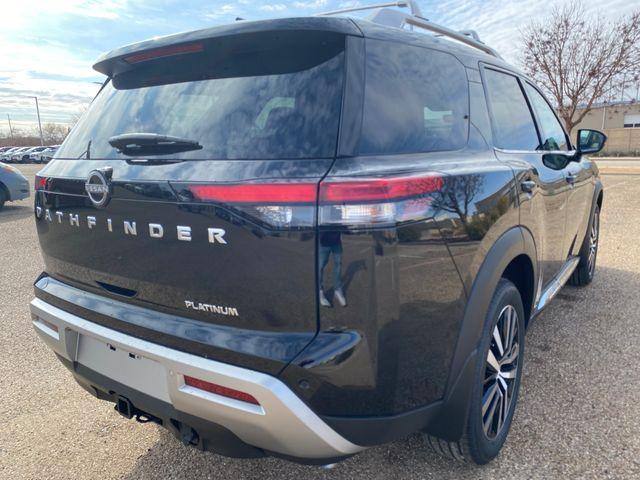 new 2025 Nissan Pathfinder car, priced at $43,638