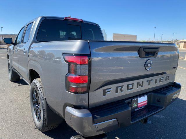 new 2026 Nissan Frontier car, priced at $40,812