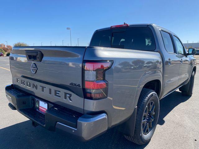 new 2026 Nissan Frontier car, priced at $40,812
